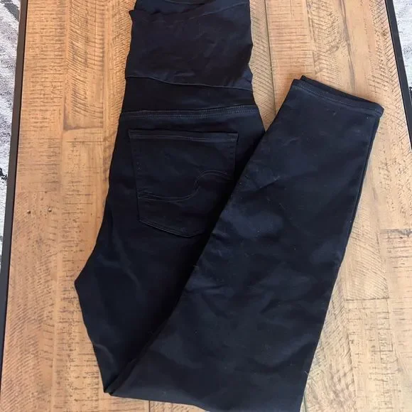 ⭐️3/$40⭐️ NWOT - MATERNITY PANTS LEVI STRAUSS SIGNATURE PanelSkinny Cotton Slack - Picture 5 of 7